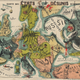 Illustration for article titled 21 Bizarre Maps That Depict Nations As Animals, People, and Monsters